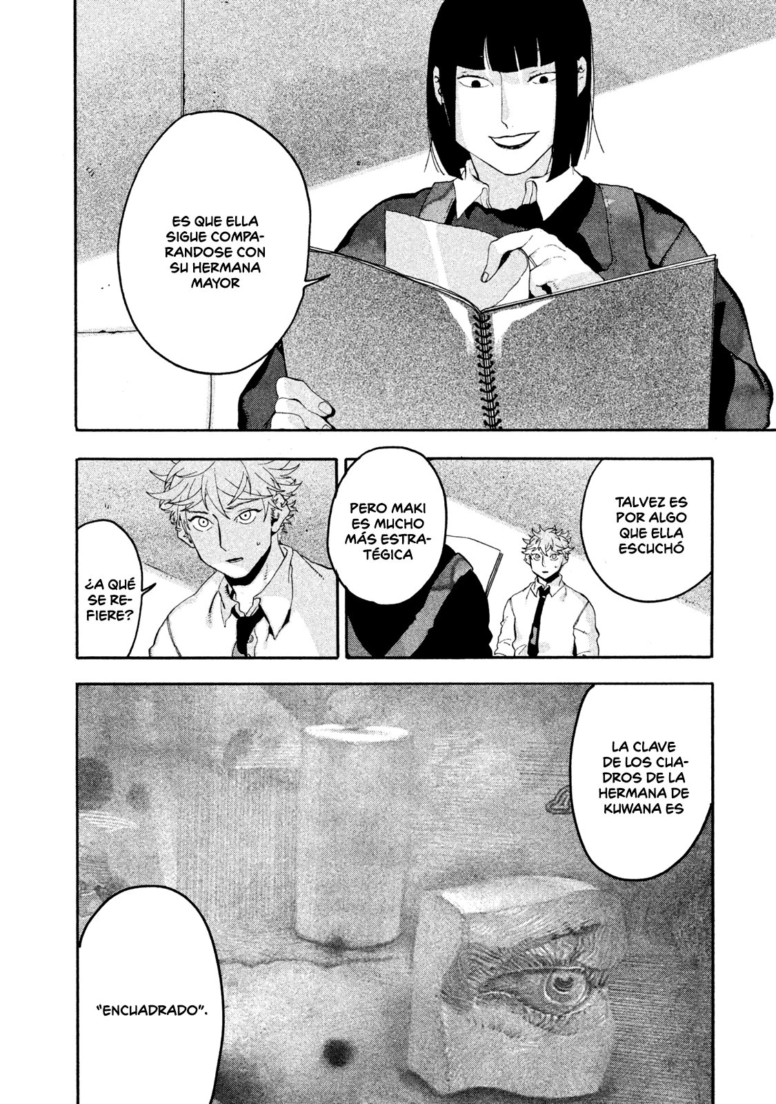 Read Blue Period ES Manga Online