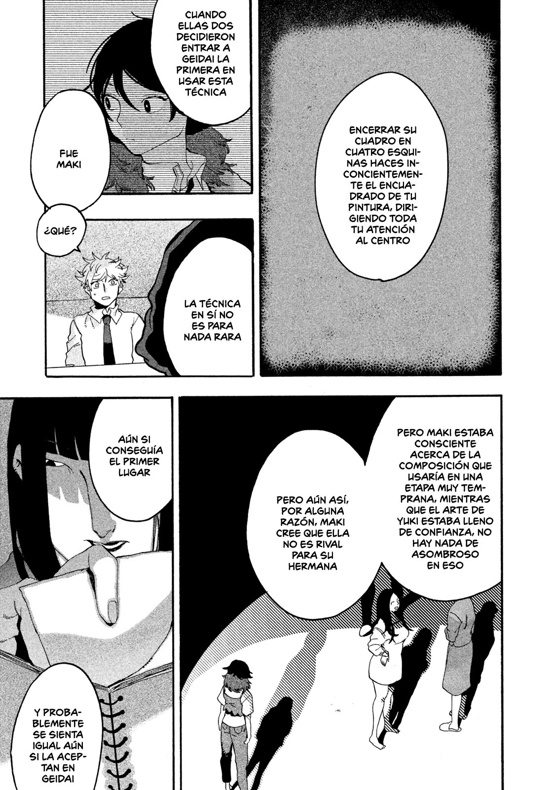Read Blue Period ES Manga Online