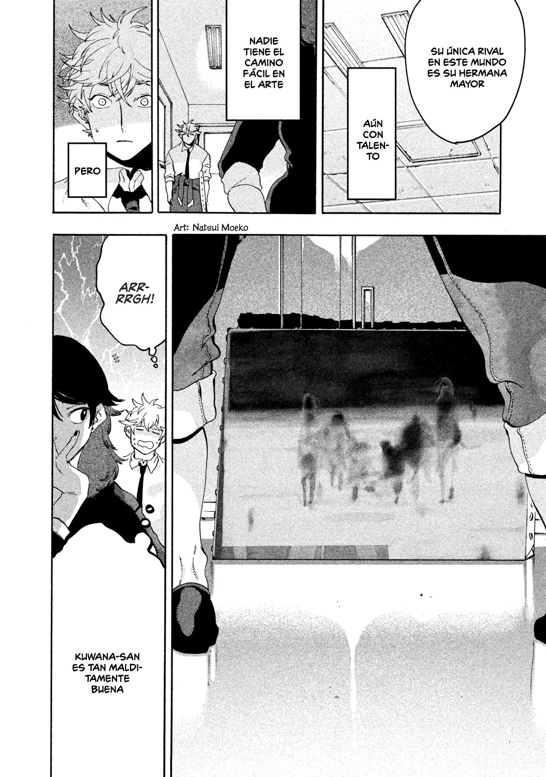 Read Blue Period ES Manga Online