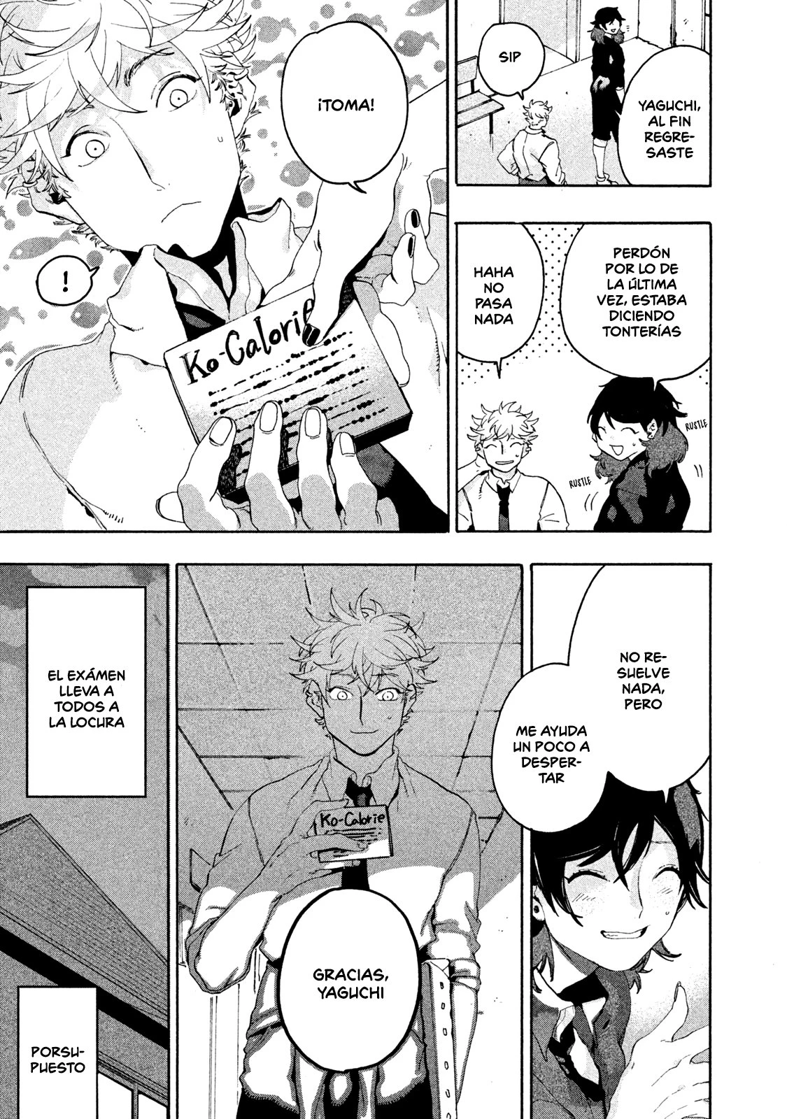 Read Blue Period ES Manga Online