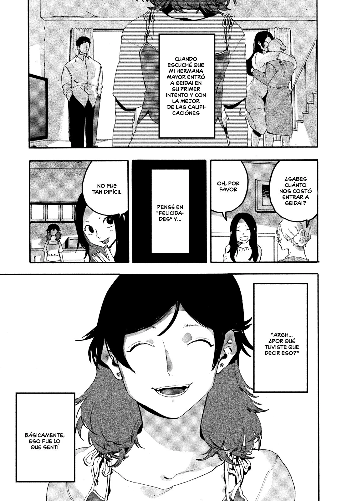Read Blue Period ES Manga Online