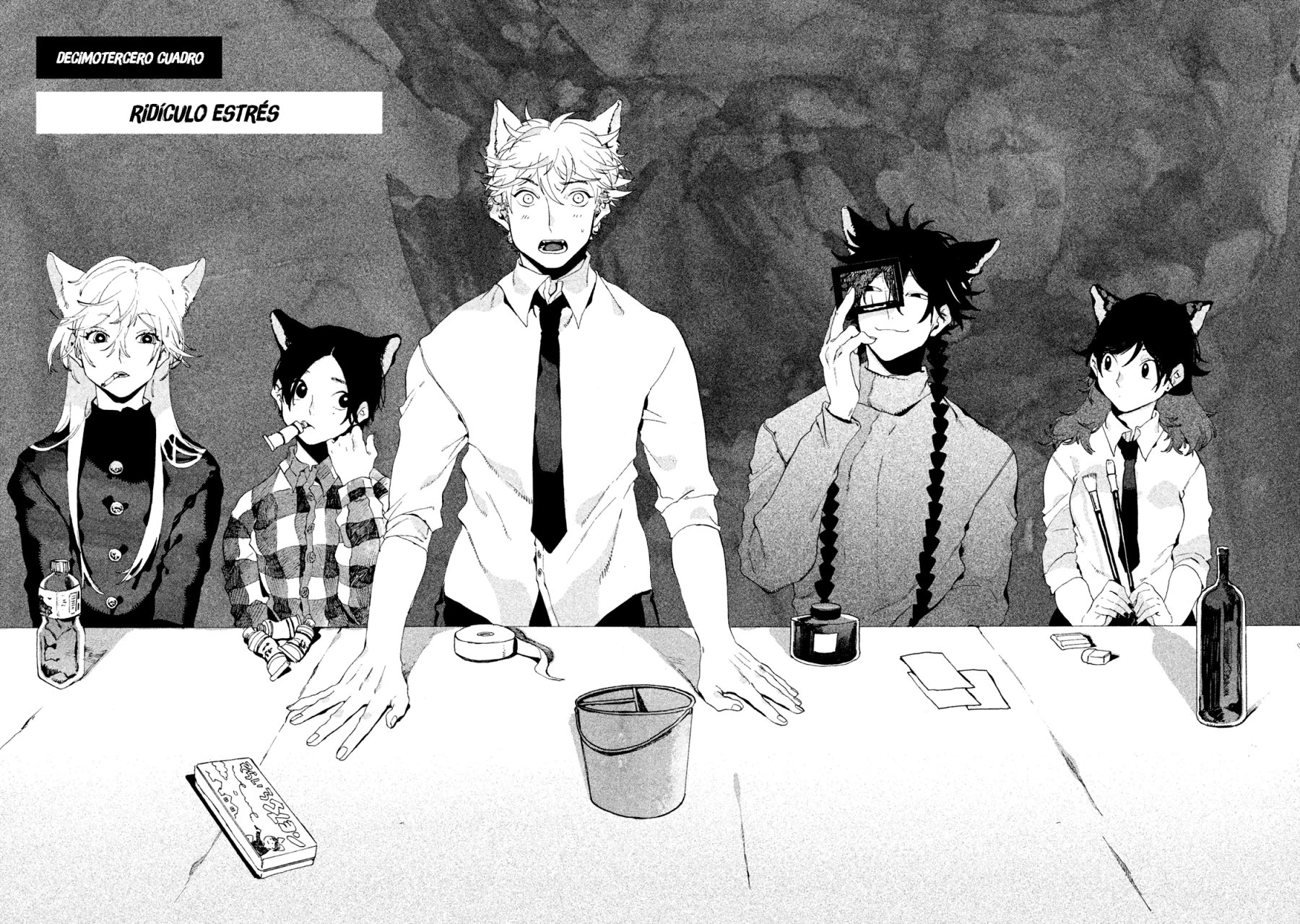 Read Blue Period ES Manga Online