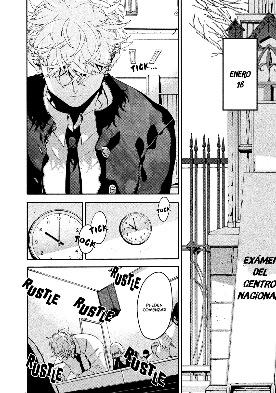 Read Blue Period ES Manga Online