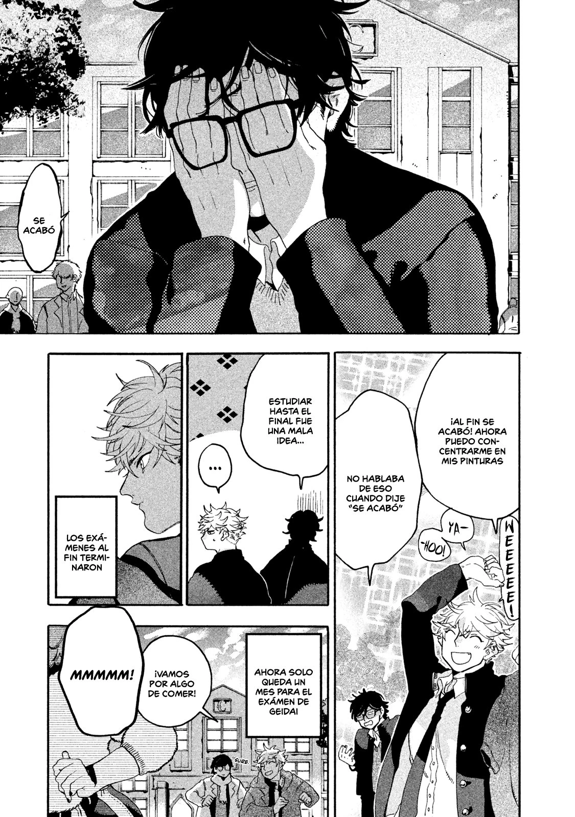 Read Blue Period ES Manga Online