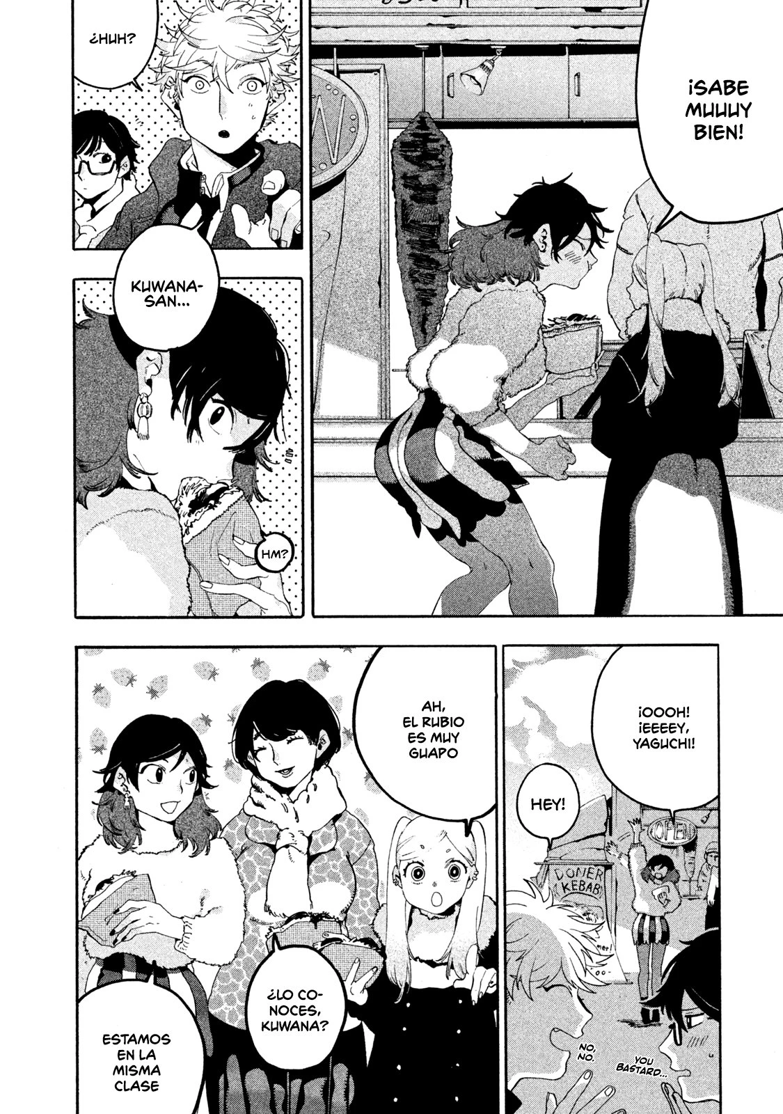 Read Blue Period ES Manga Online