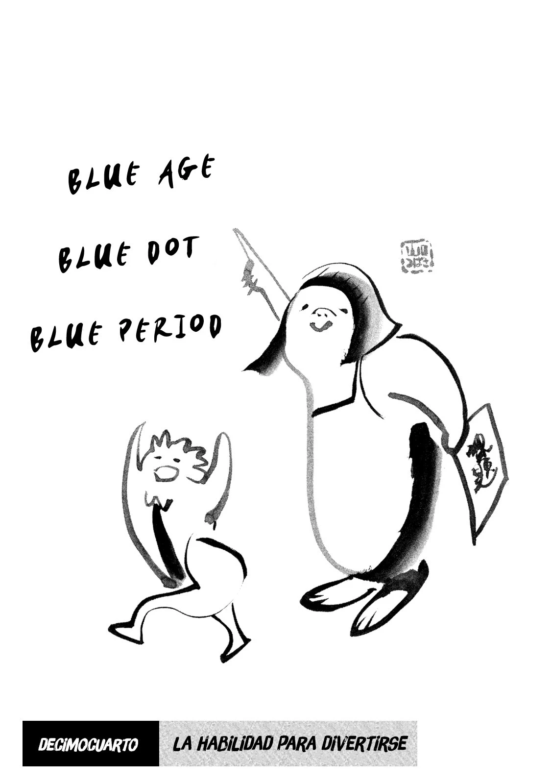 Read Blue Period ES Manga Online