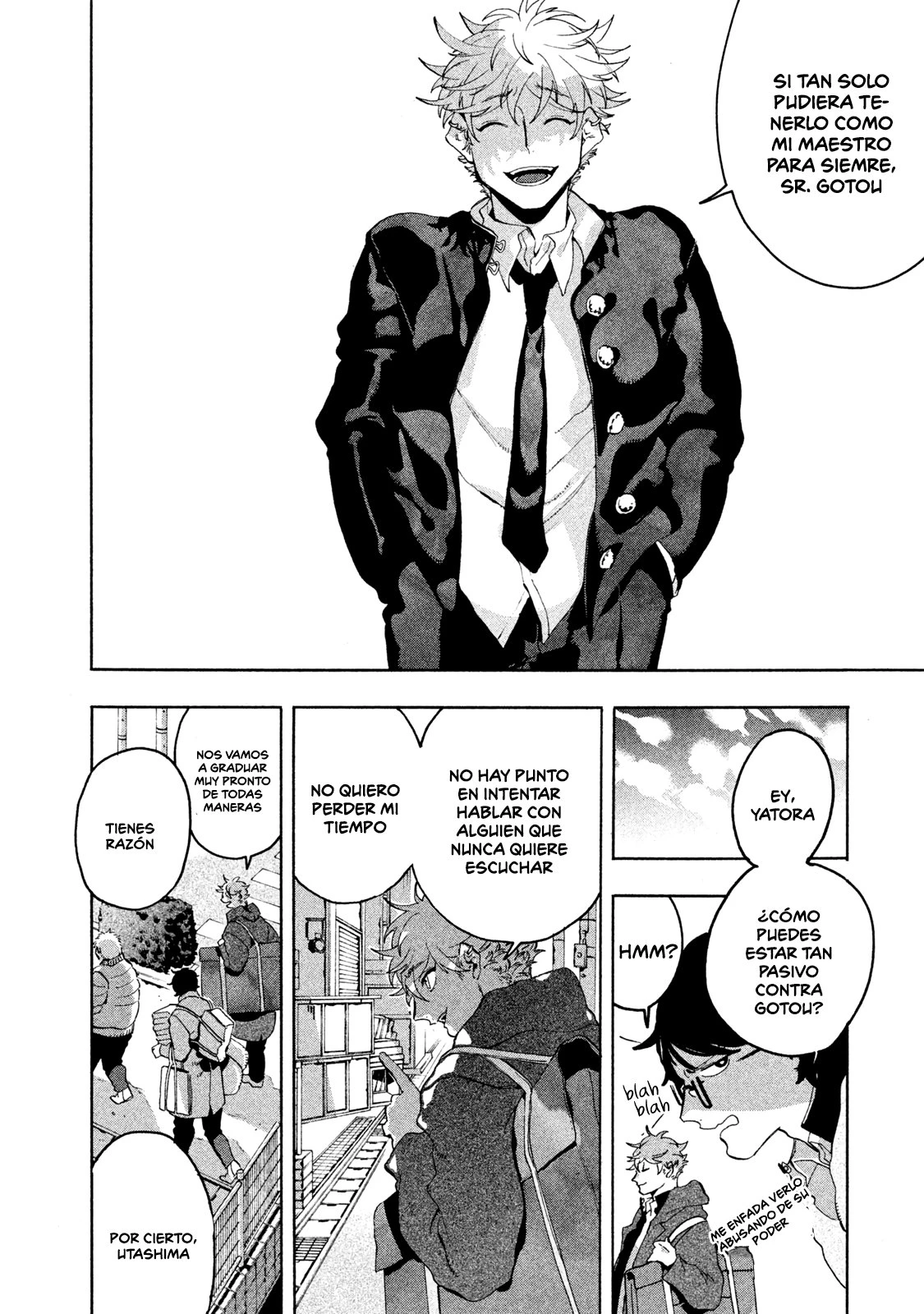 Read Blue Period ES Manga Online