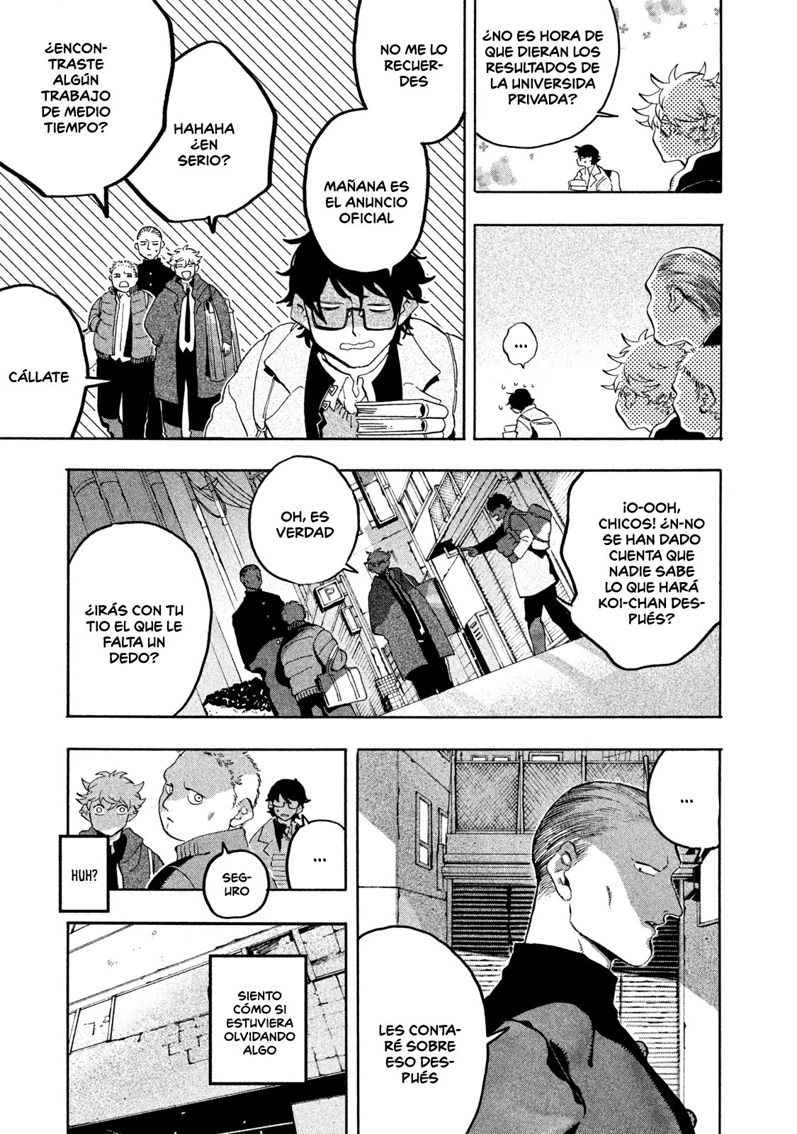 Read Blue Period ES Manga Online