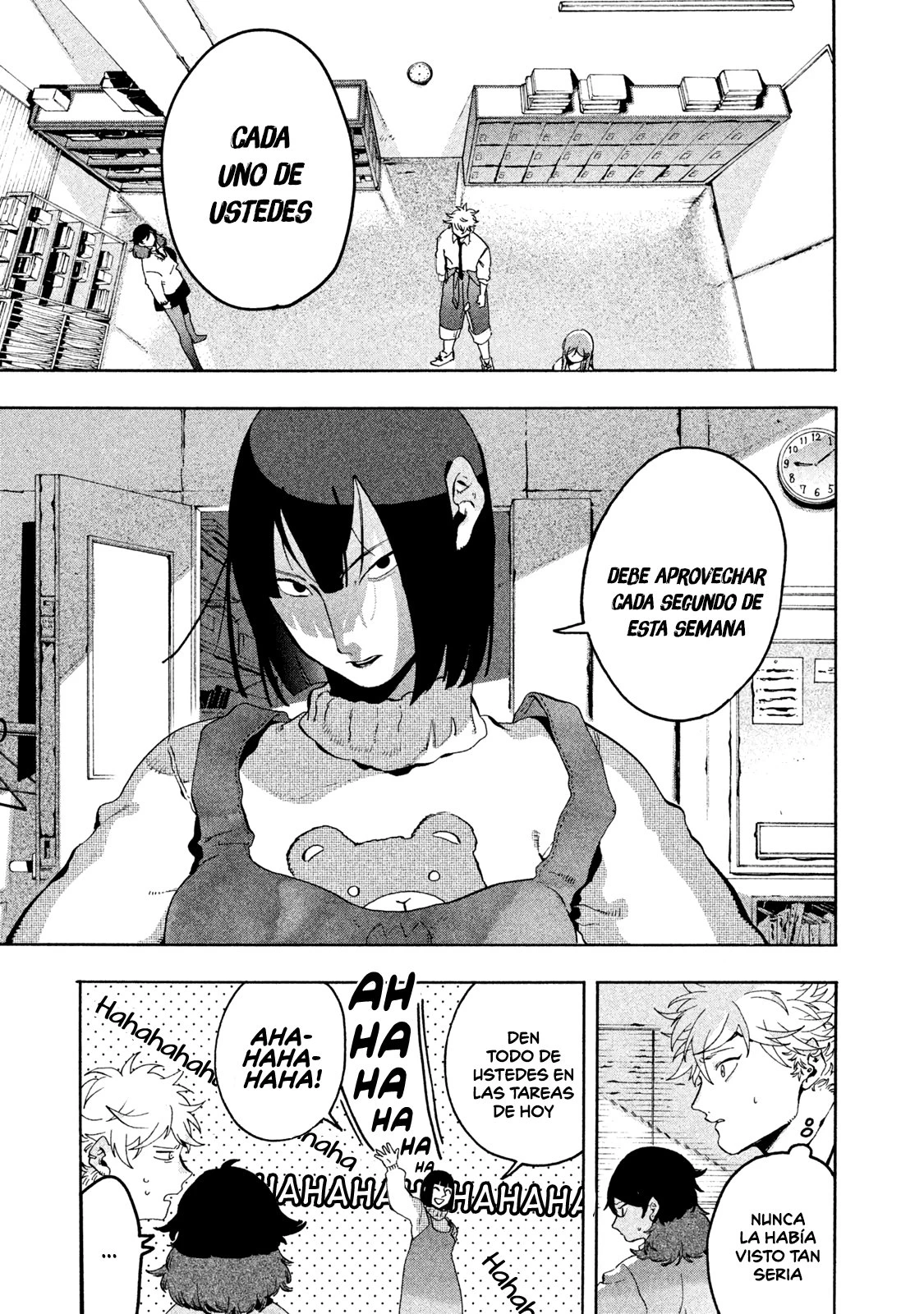 Read Blue Period ES Manga Online