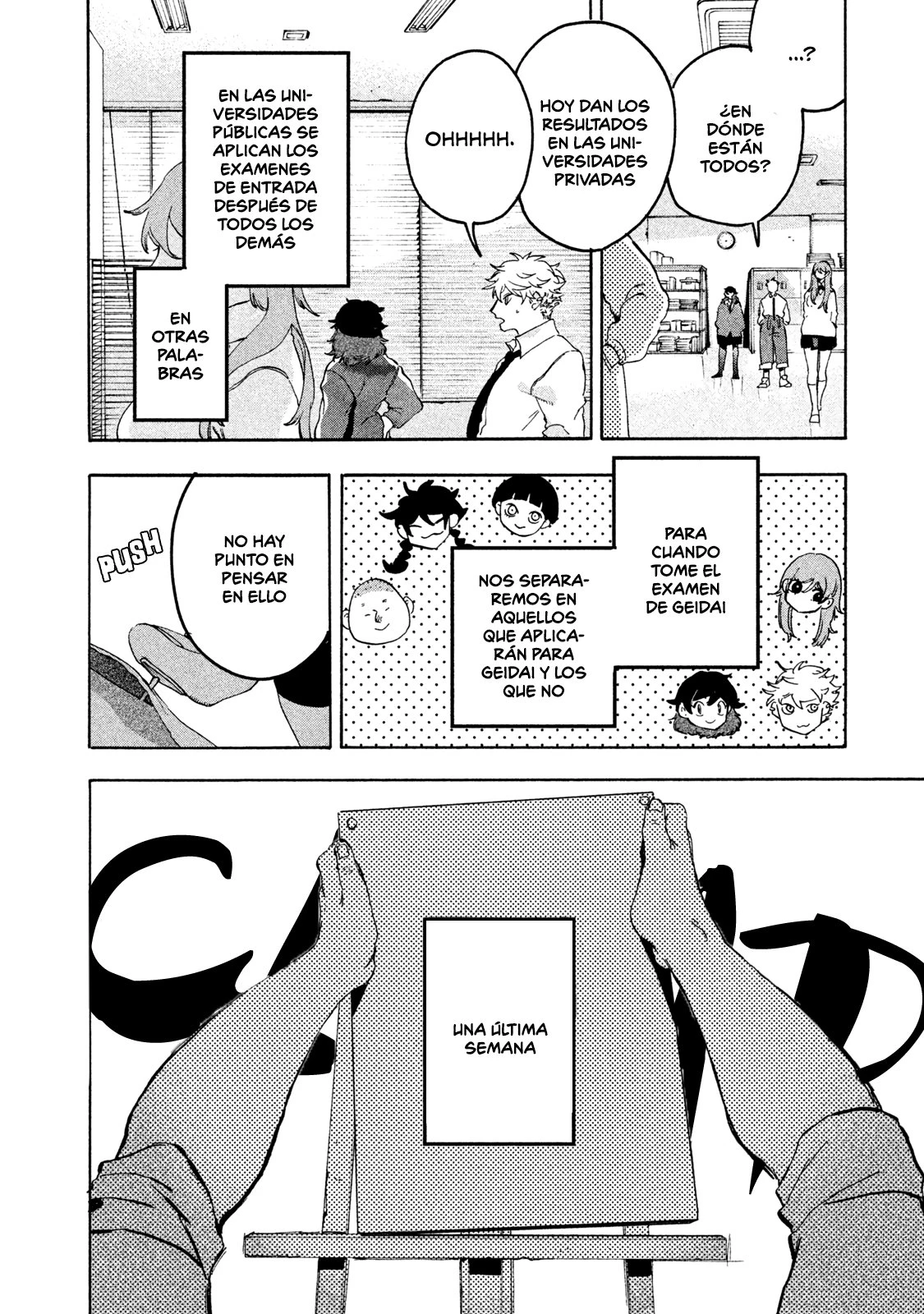 Read Blue Period ES Manga Online