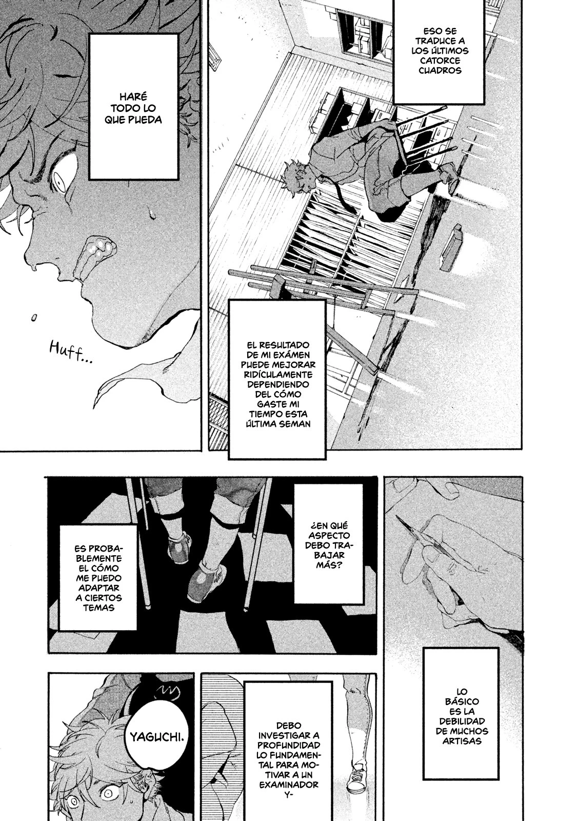 Read Blue Period ES Manga Online