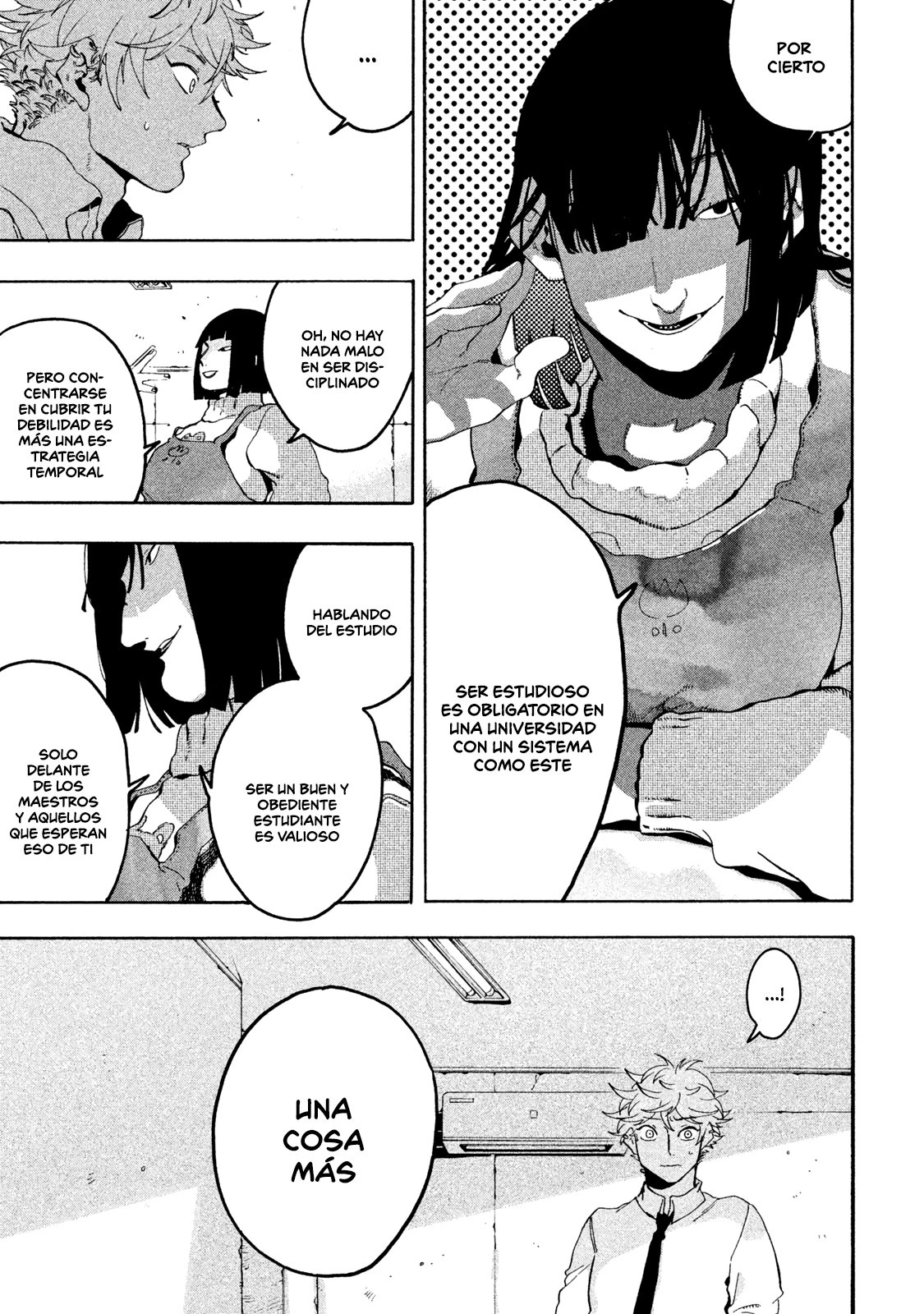 Read Blue Period ES Manga Online