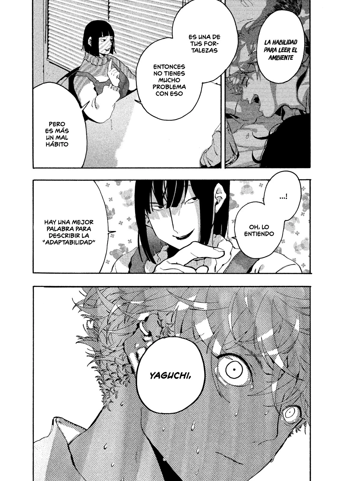 Read Blue Period ES Manga Online