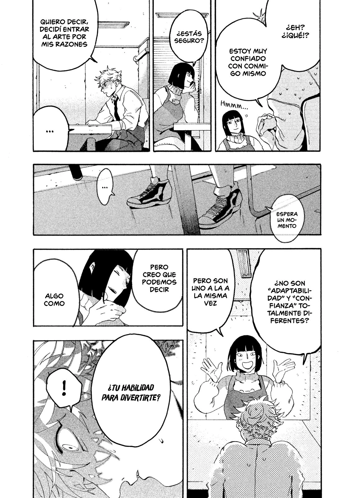 Read Blue Period ES Manga Online