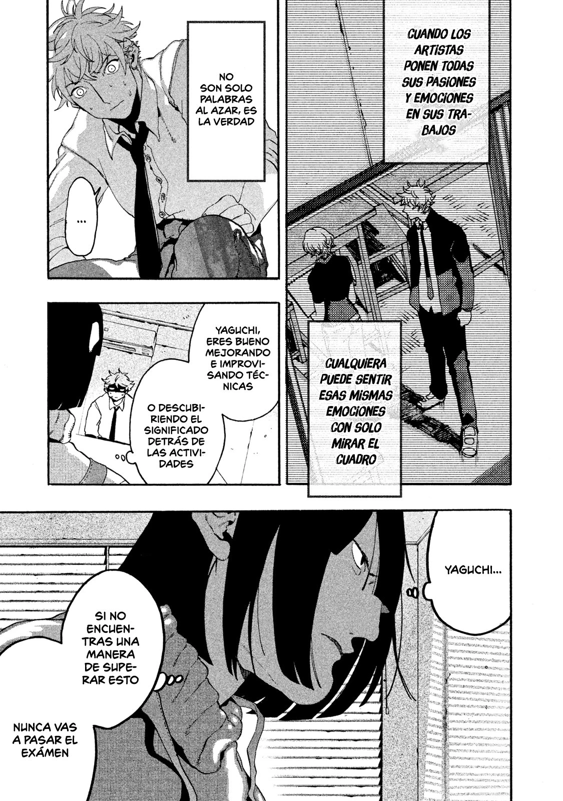 Read Blue Period ES Manga Online