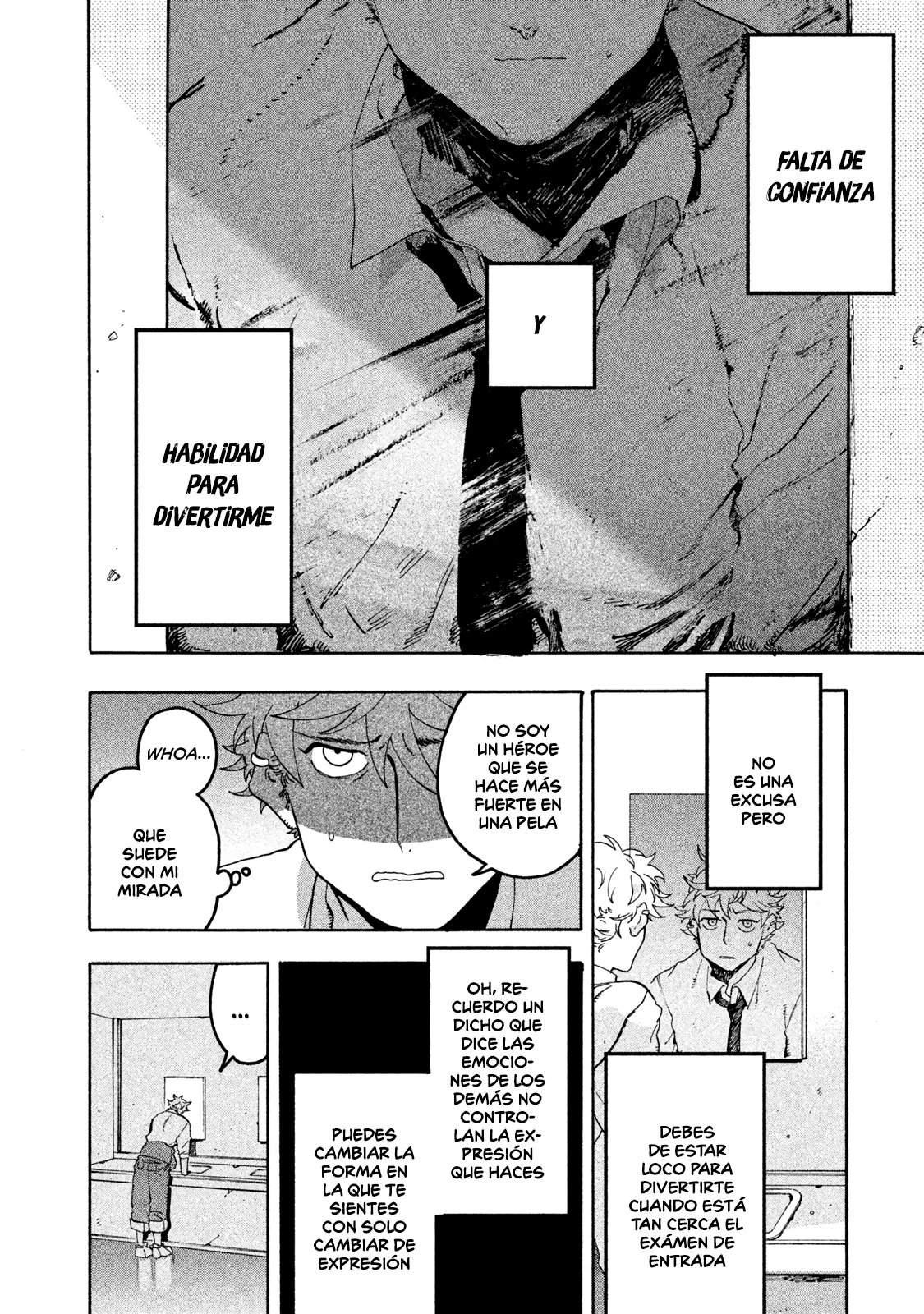 Read Blue Period ES Manga Online