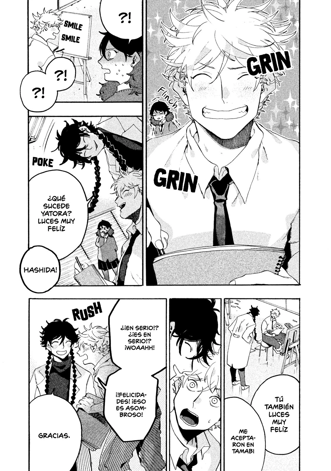 Read Blue Period ES Manga Online