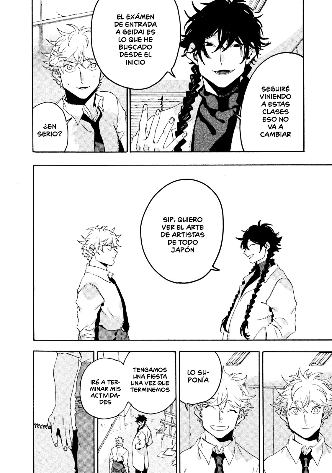 Read Blue Period ES Manga Online