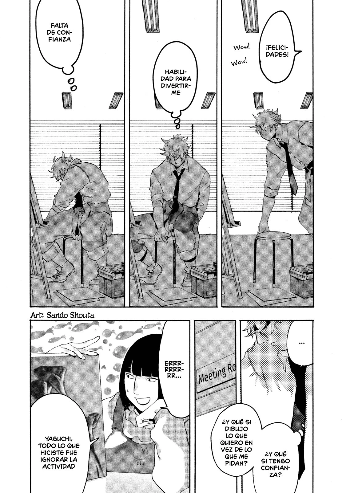 Read Blue Period ES Manga Online
