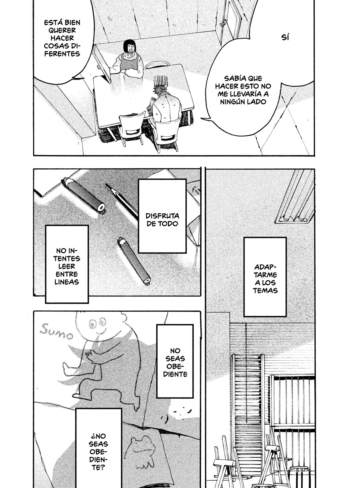 Read Blue Period ES Manga Online
