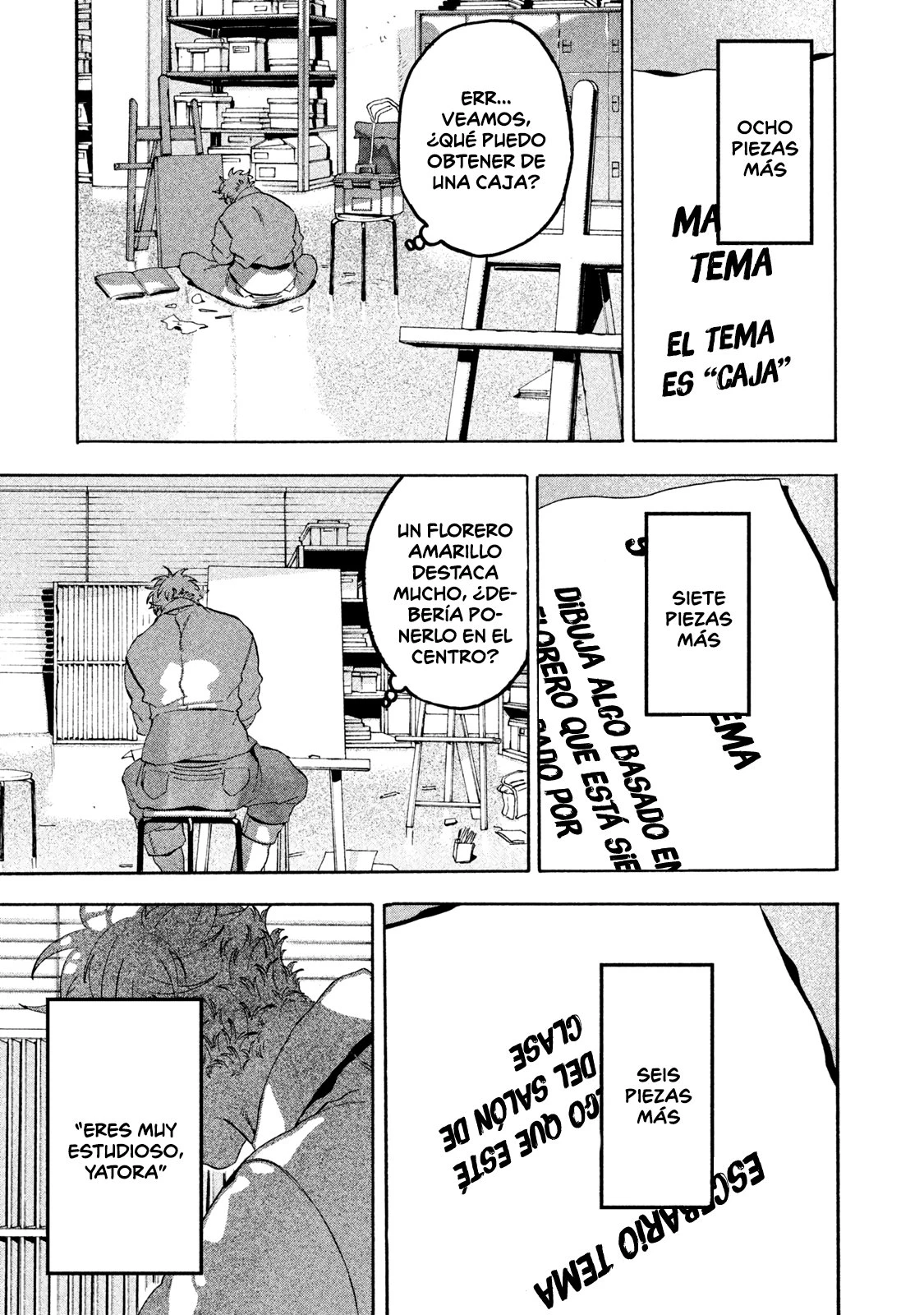 Read Blue Period ES Manga Online