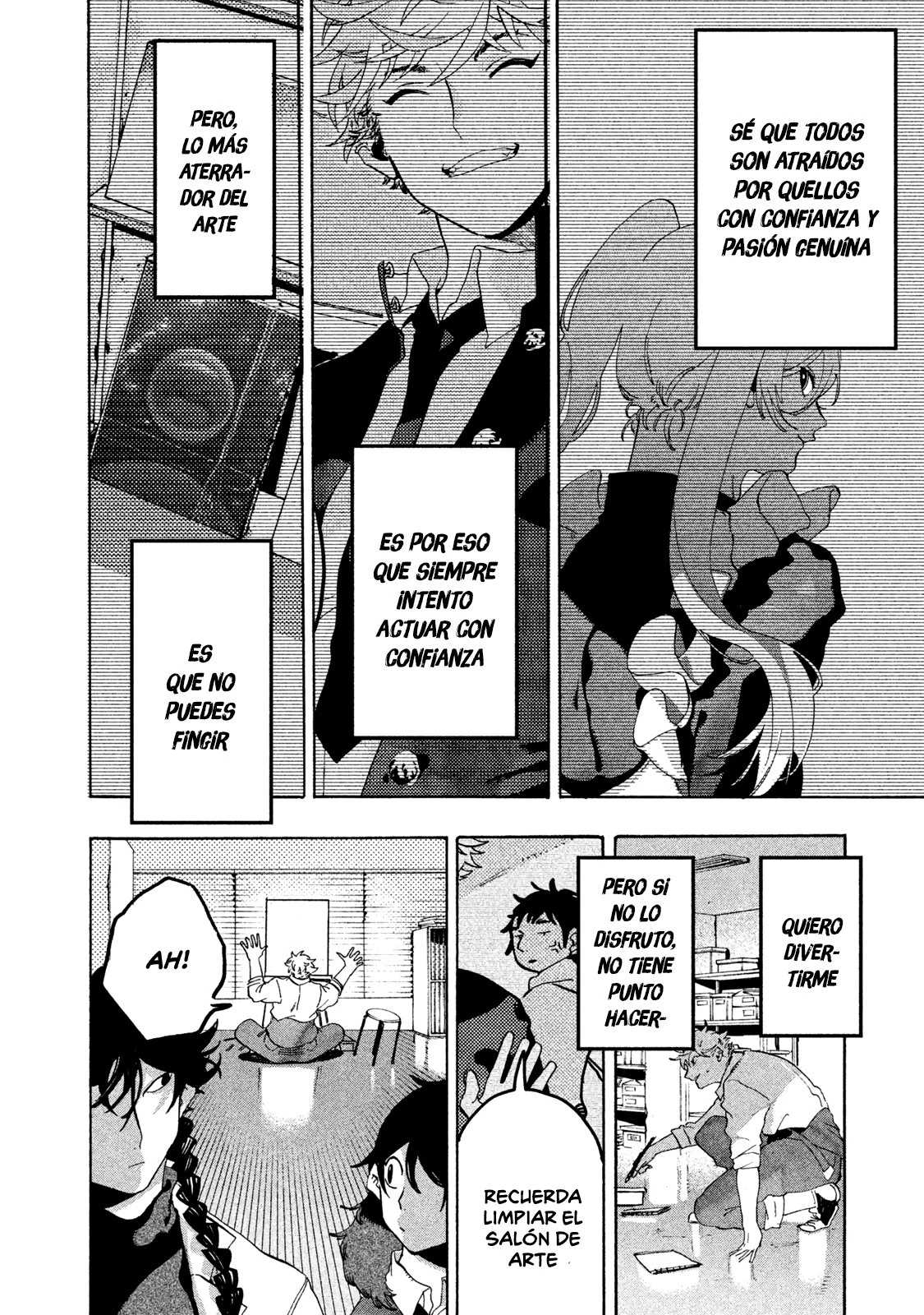 Read Blue Period ES Manga Online