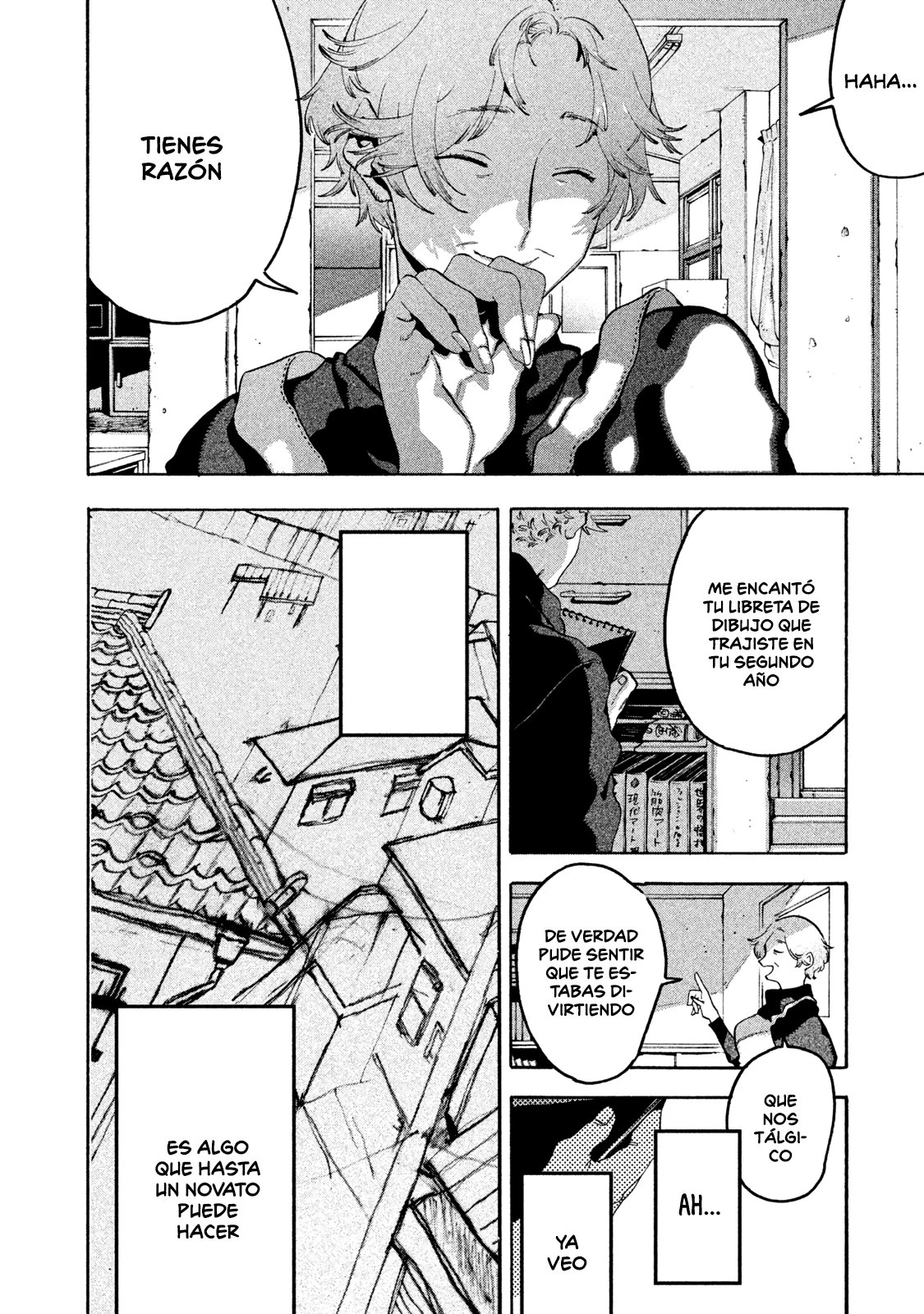 Read Blue Period ES Manga Online