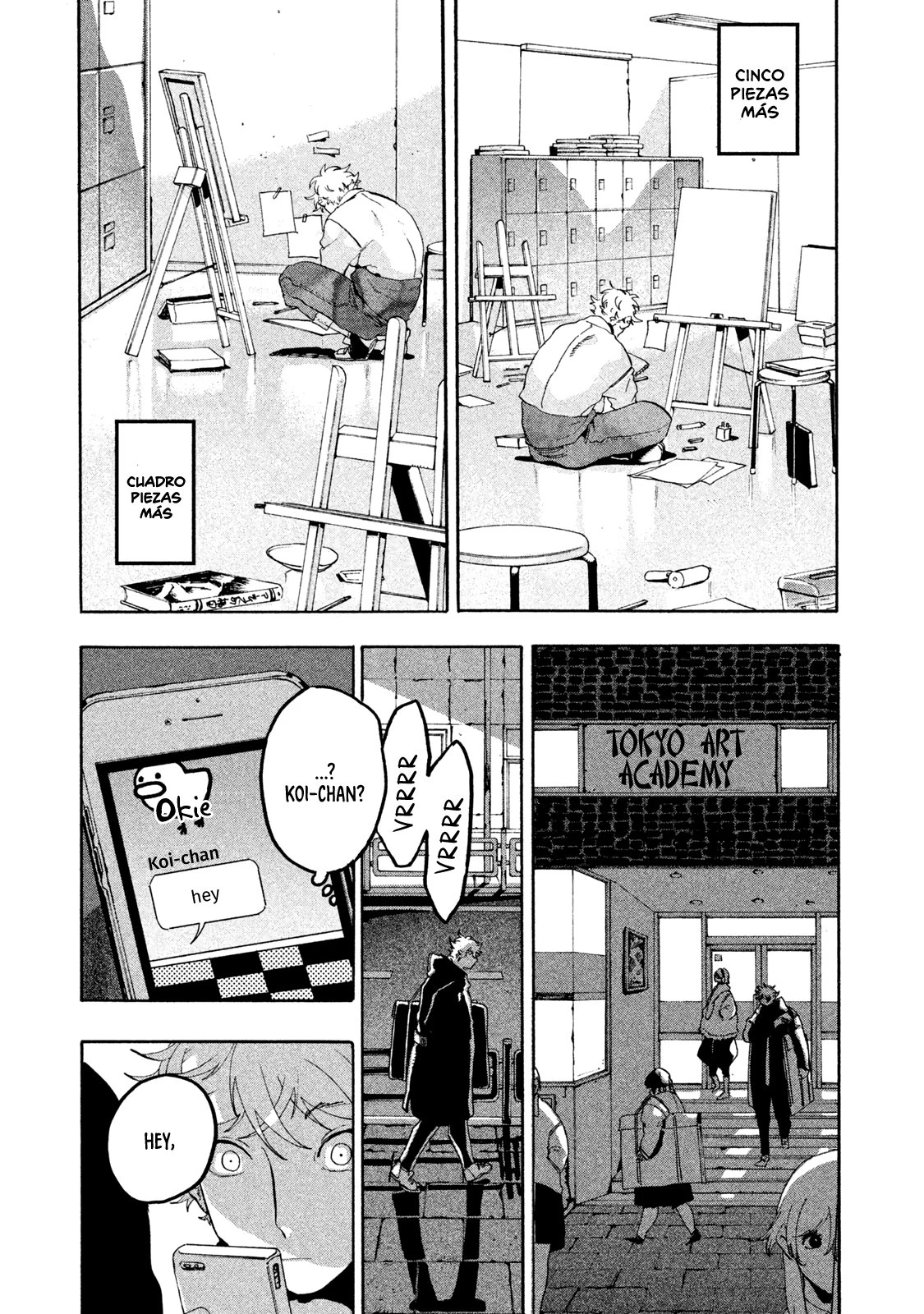 Read Blue Period ES Manga Online