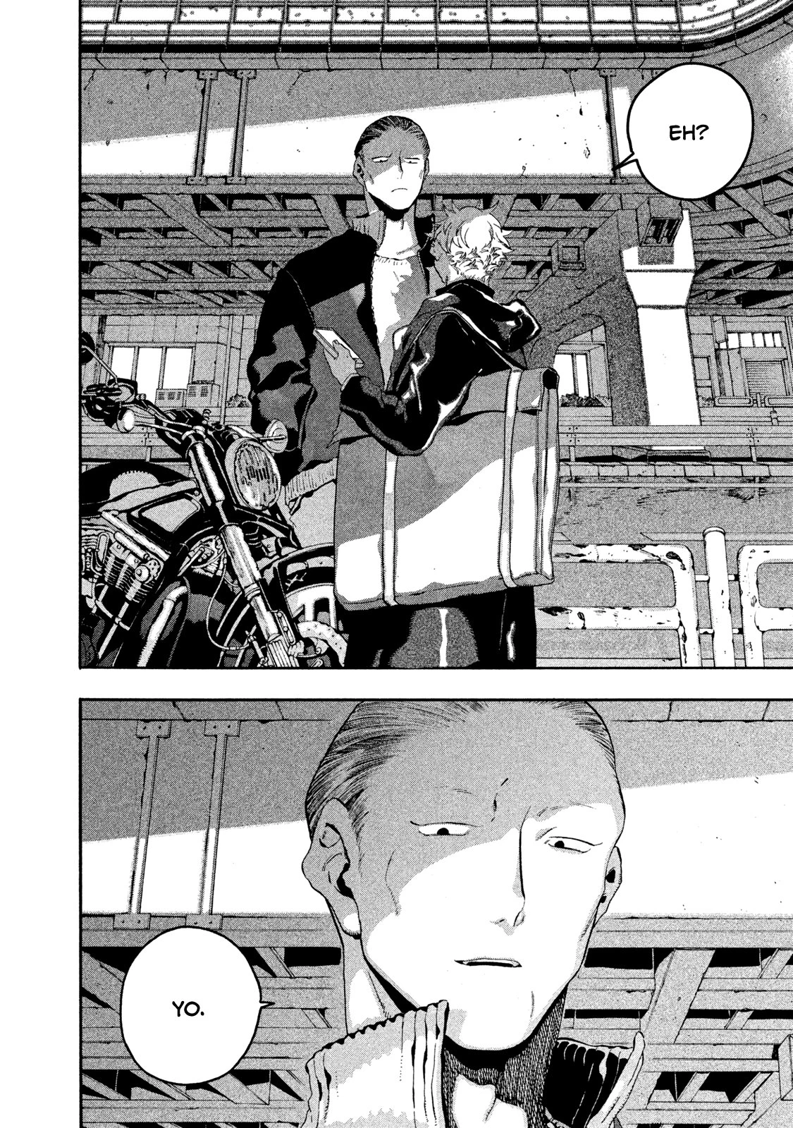 Read Blue Period ES Manga Online