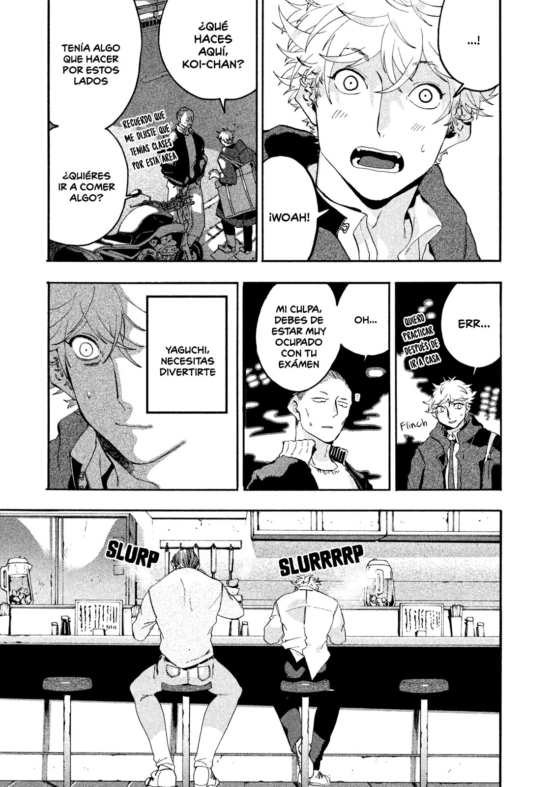 Read Blue Period ES Manga Online