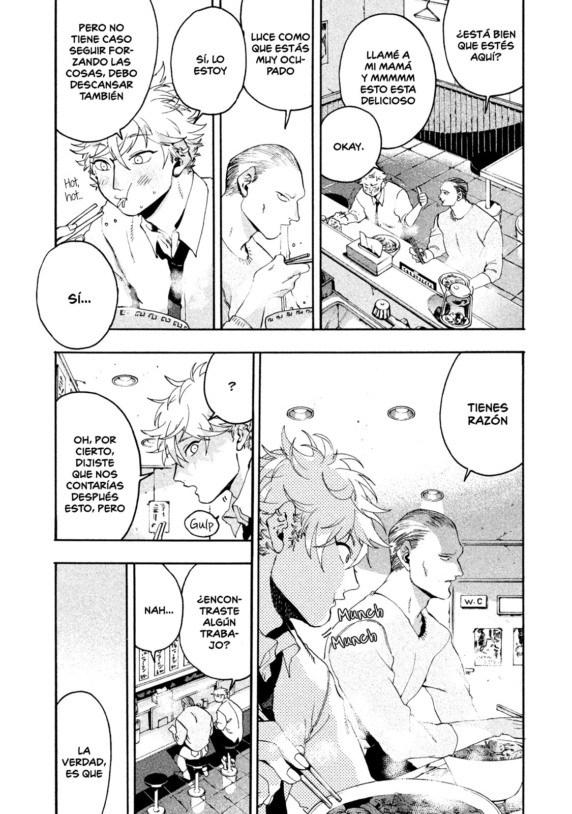 Read Blue Period ES Manga Online
