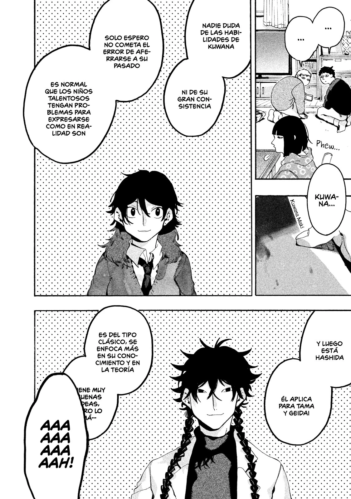Read Blue Period ES Manga Online