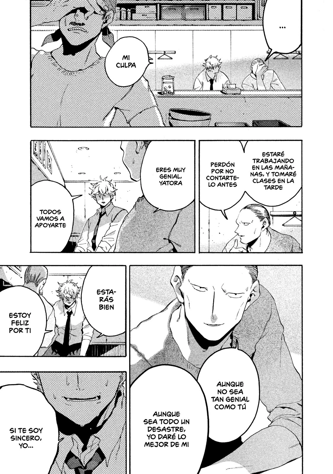 Read Blue Period ES Manga Online