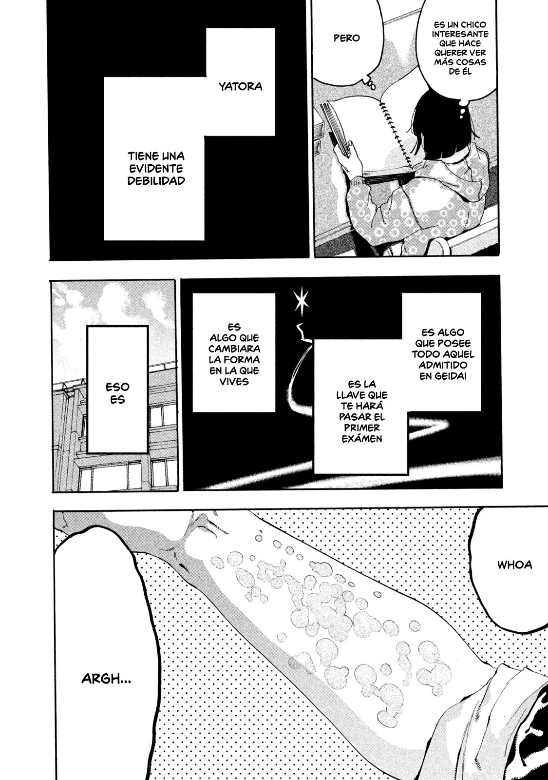 Read Blue Period ES Manga Online