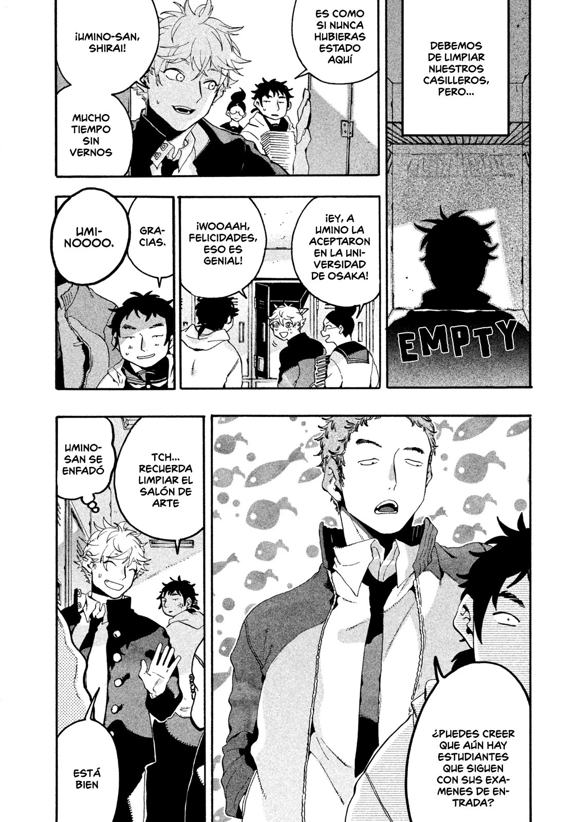Read Blue Period ES Manga Online