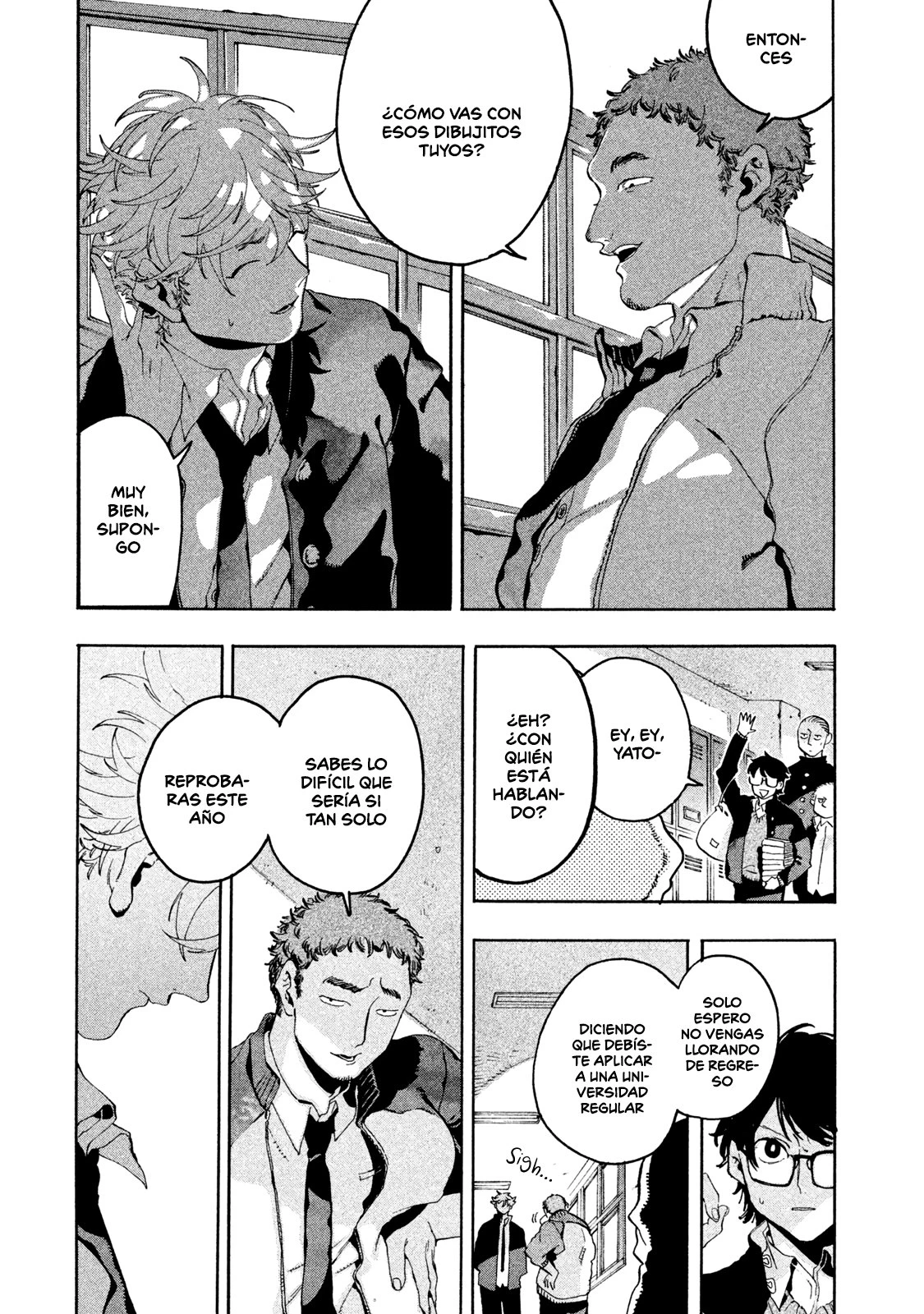 Read Blue Period ES Manga Online
