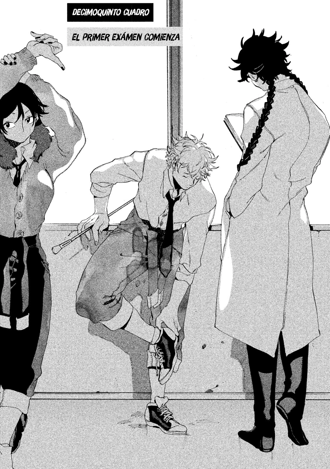 Read Blue Period ES Manga Online