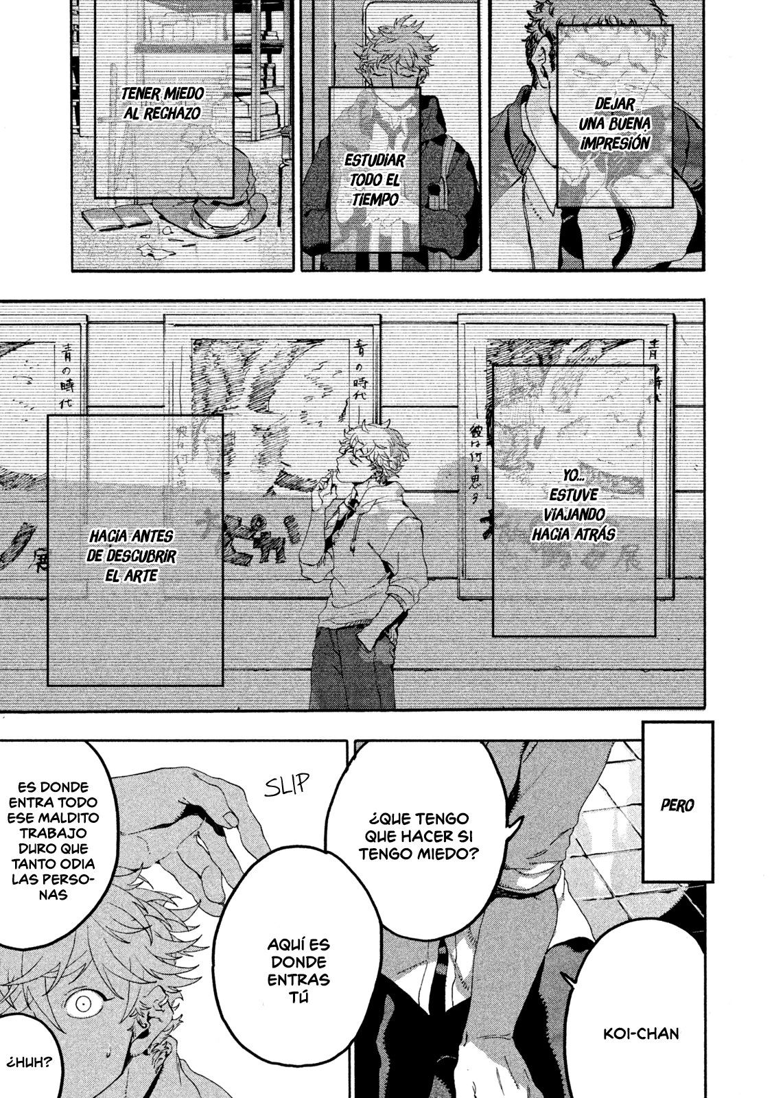 Read Blue Period ES Manga Online
