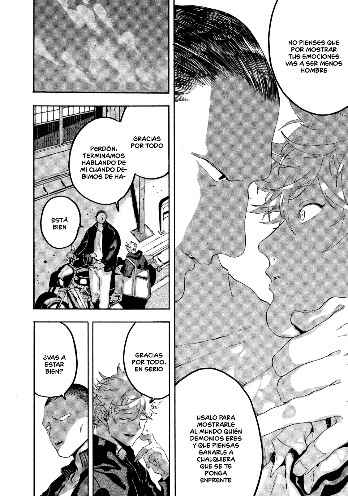 Read Blue Period ES Manga Online