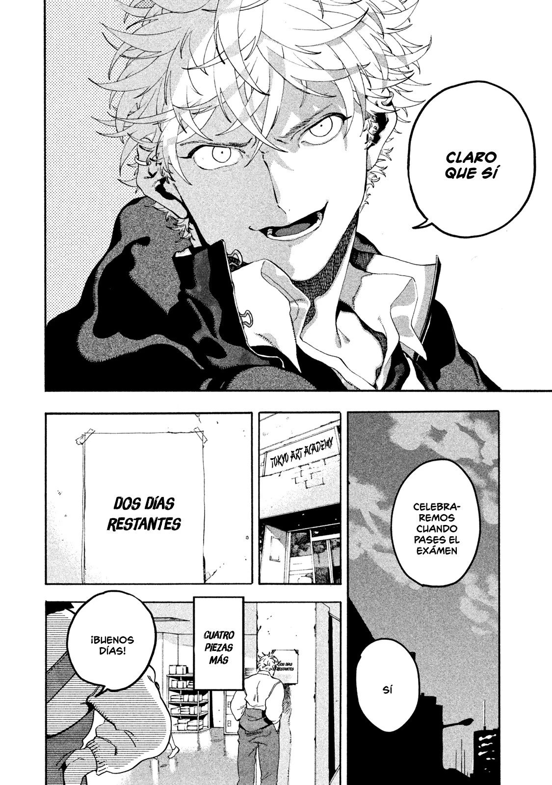 Read Blue Period ES Manga Online