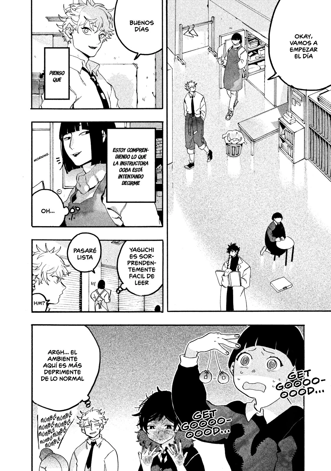 Read Blue Period ES Manga Online