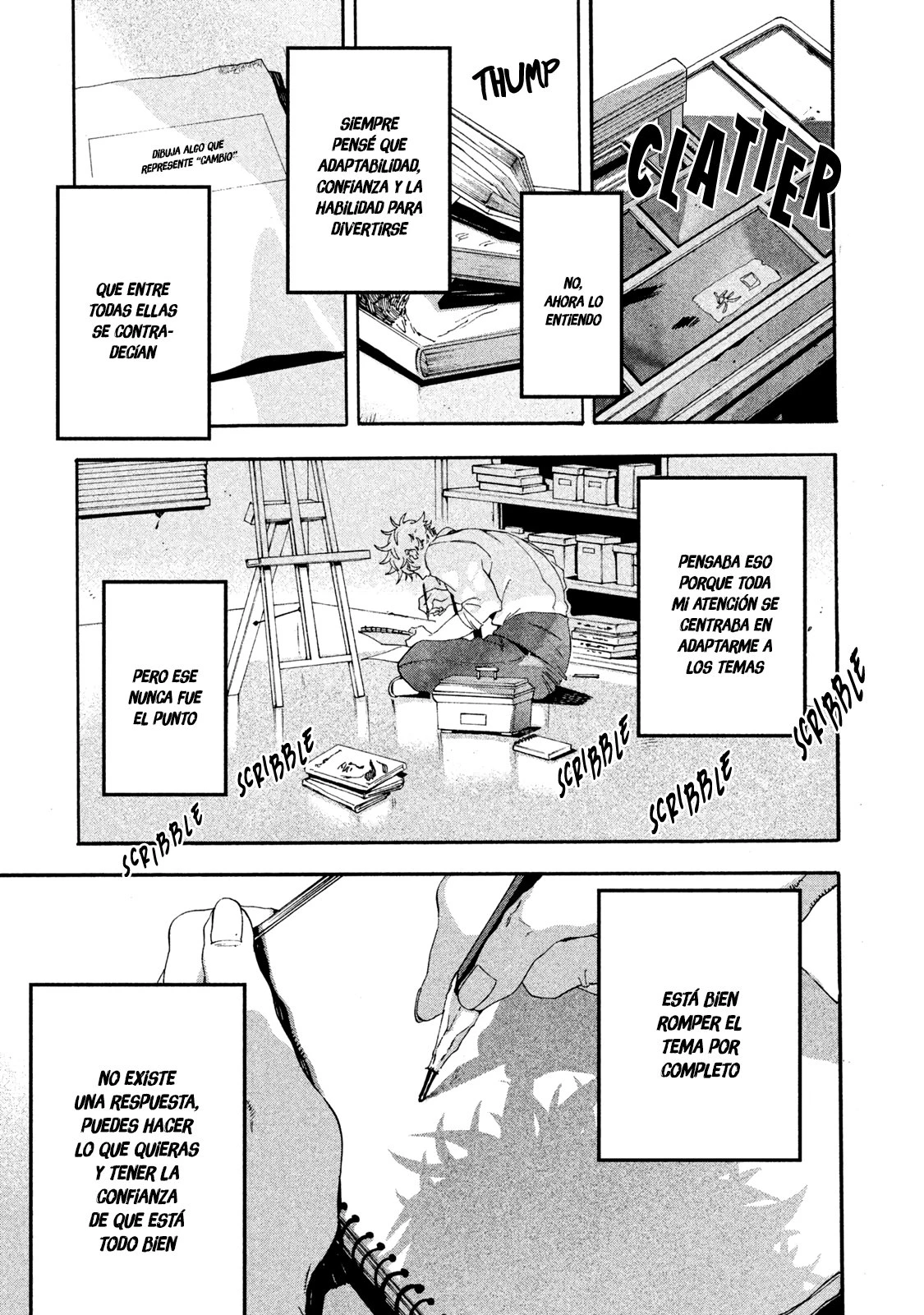 Read Blue Period ES Manga Online
