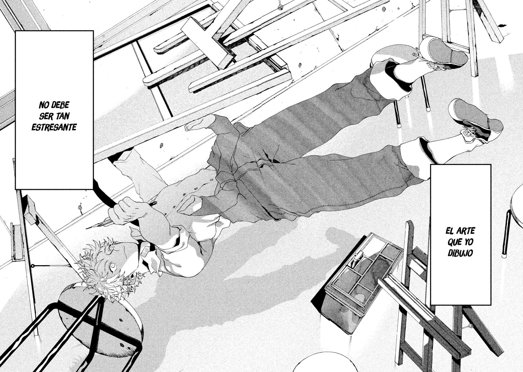 Read Blue Period ES Manga Online