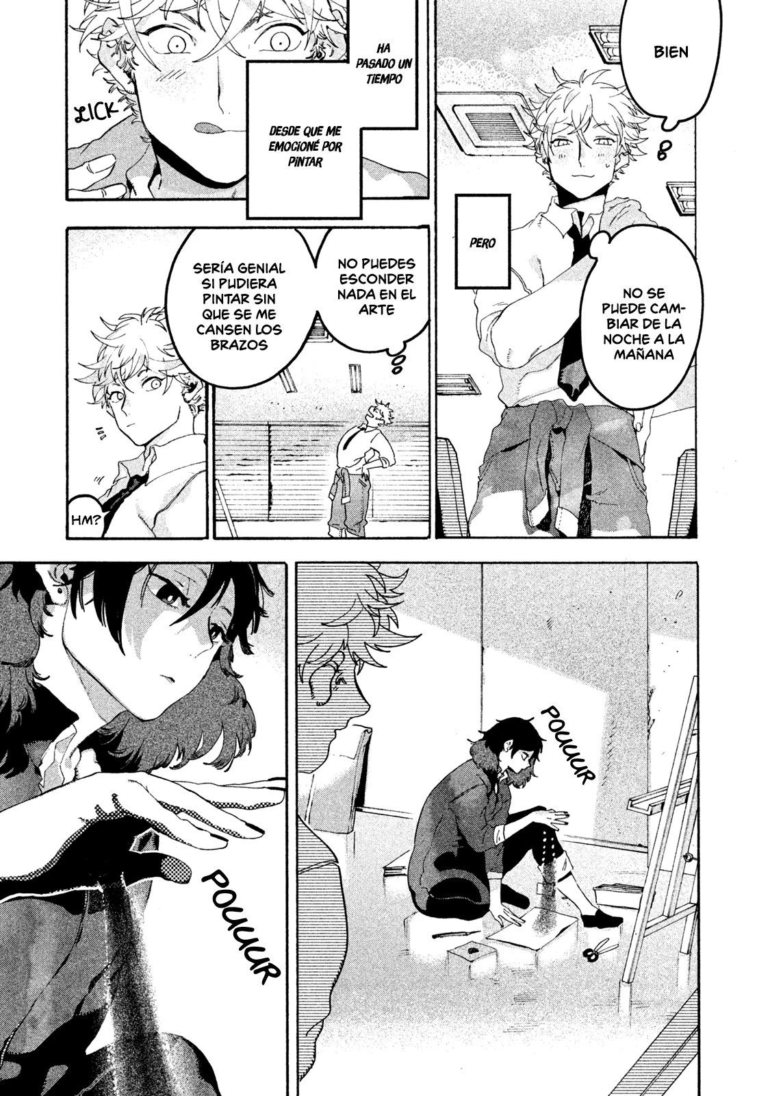 Read Blue Period ES Manga Online