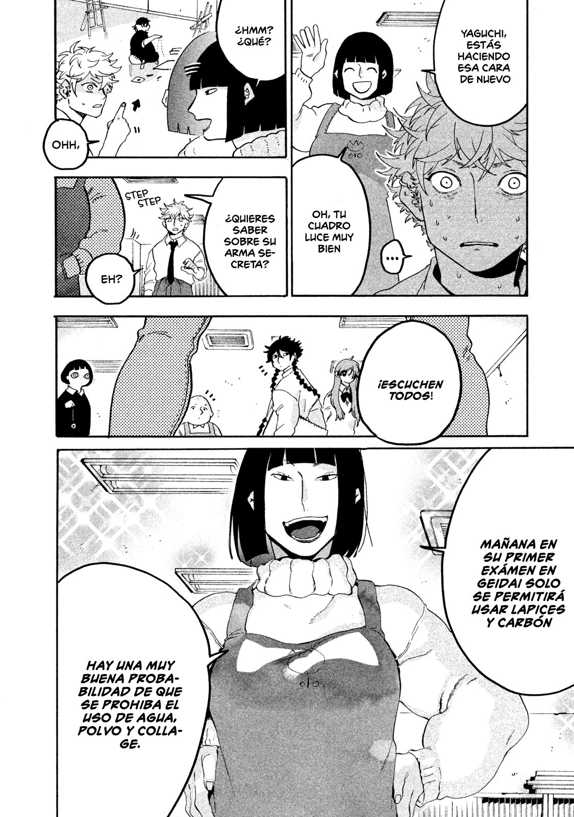 Read Blue Period ES Manga Online