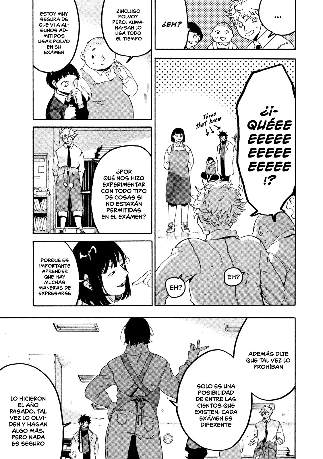 Read Blue Period ES Manga Online