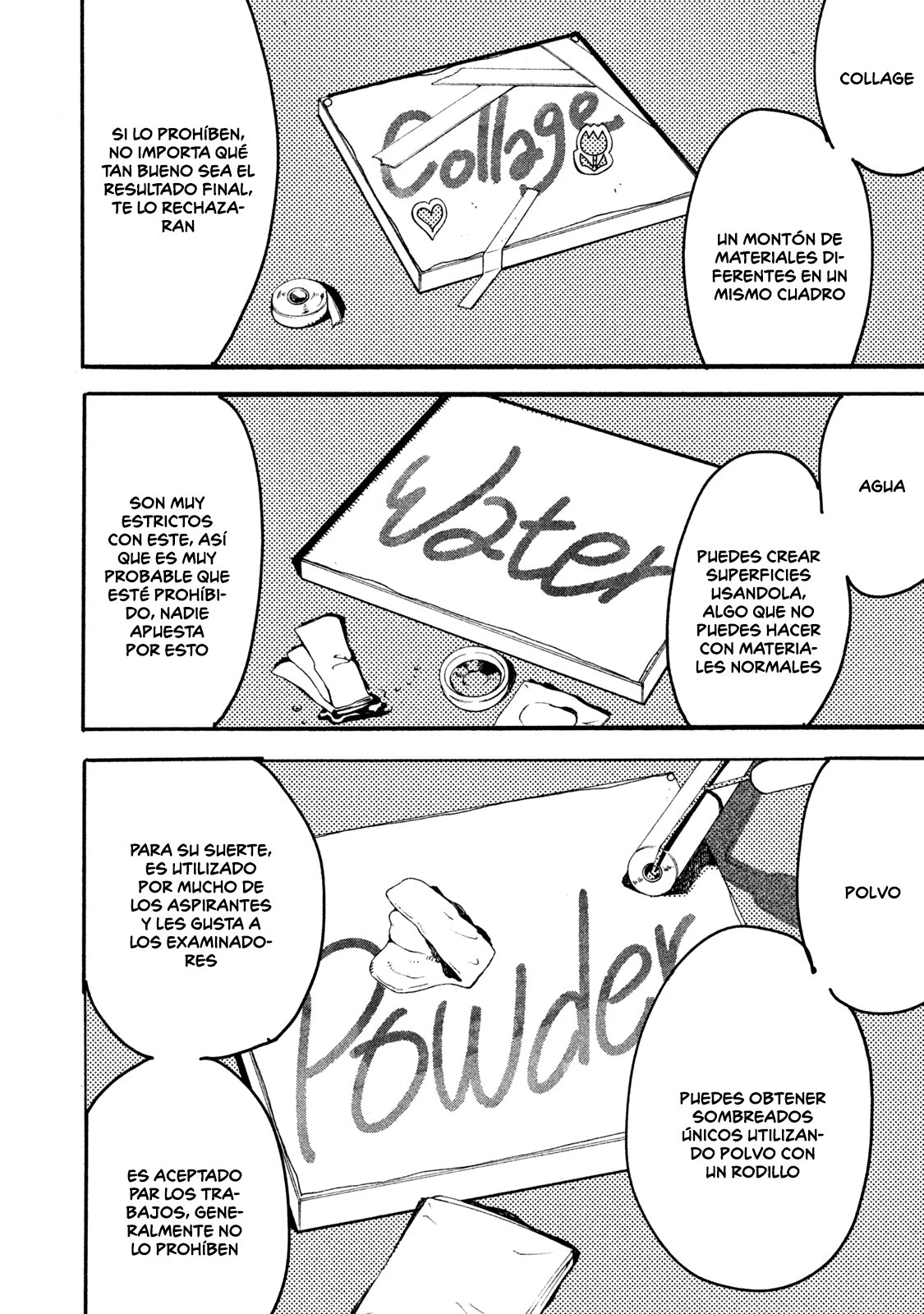 Read Blue Period ES Manga Online