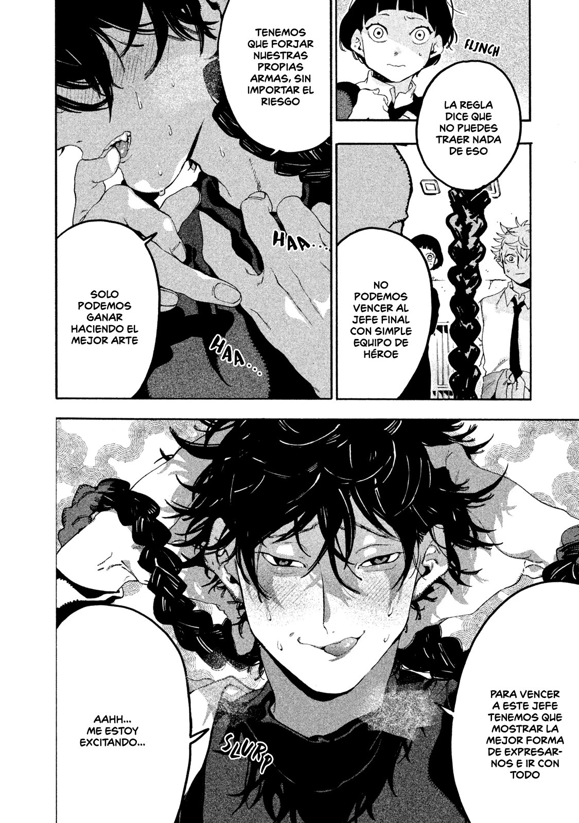 Read Blue Period ES Manga Online