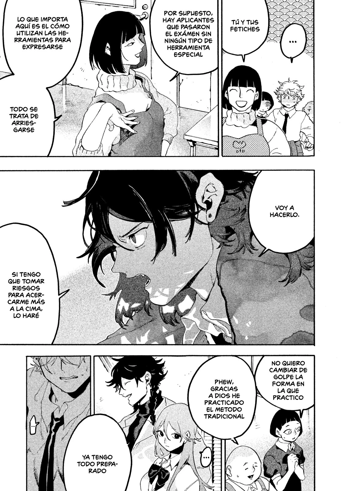 Read Blue Period ES Manga Online