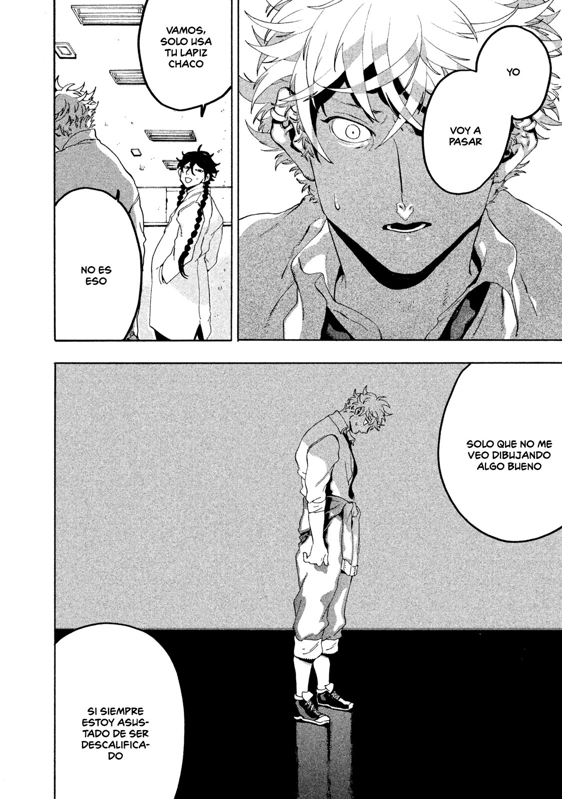 Read Blue Period ES Manga Online